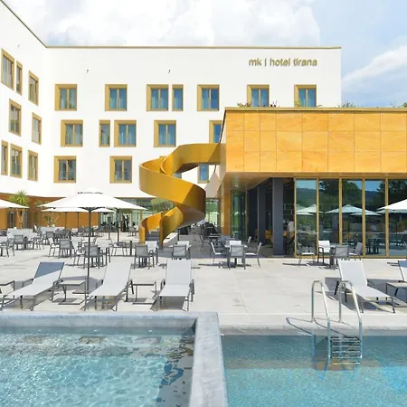 Hotel Mk Tirana Rinas