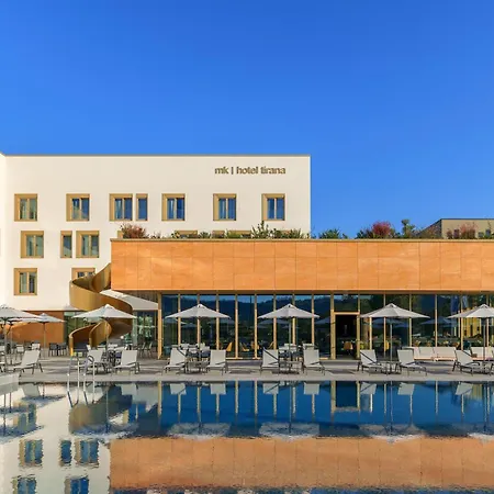 Hotell Mk Tirana 5*