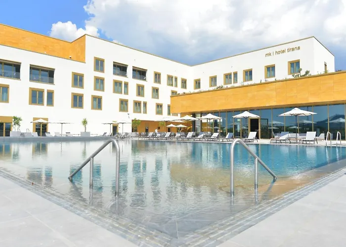 Hotel Mk Tirana Rinas