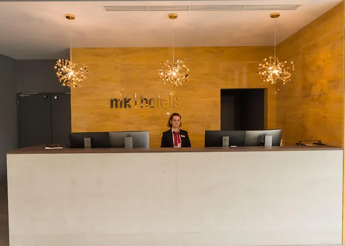Hotel Mk Tirana 5*