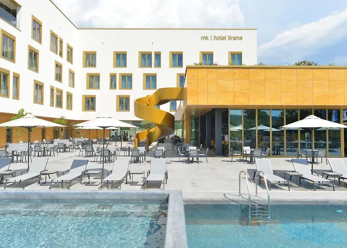 فندق Mk Tirana Rinas