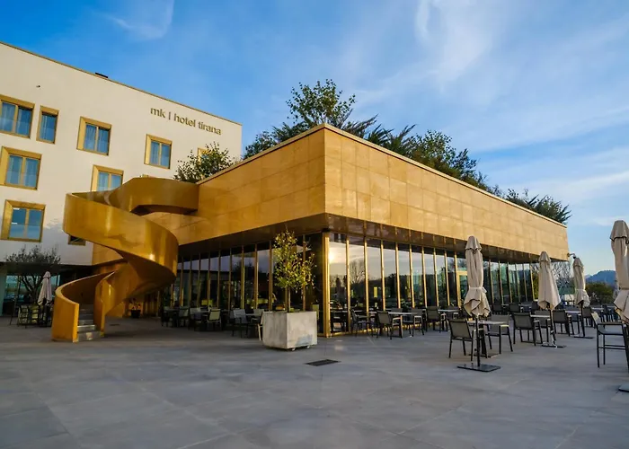 Hotel Mk Tirana 5*
