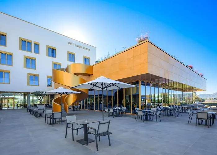 Hotel Mk Tirana Rinas