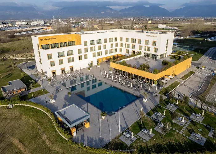Hotel Mk Tirana Rinas
